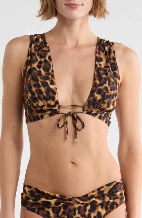 Olivia Plunge Bikini Top