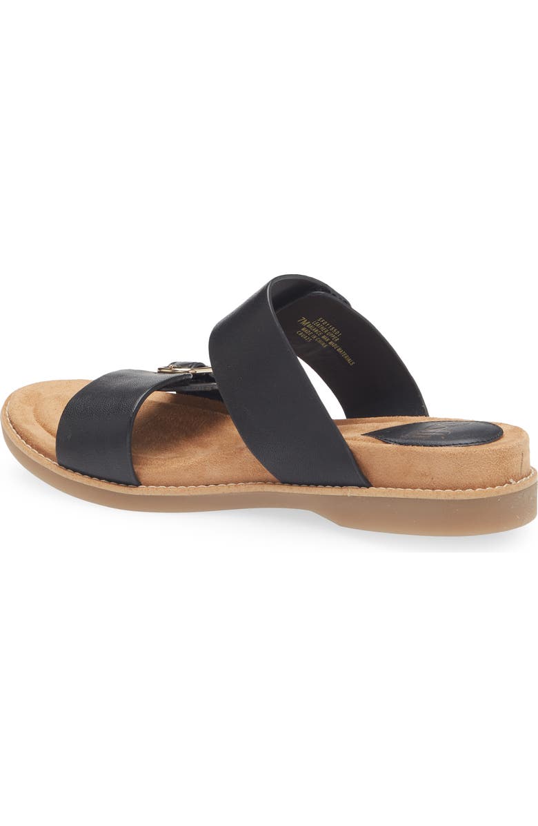 Söfft Bernise Slide Sandal, Alternate, color, Black