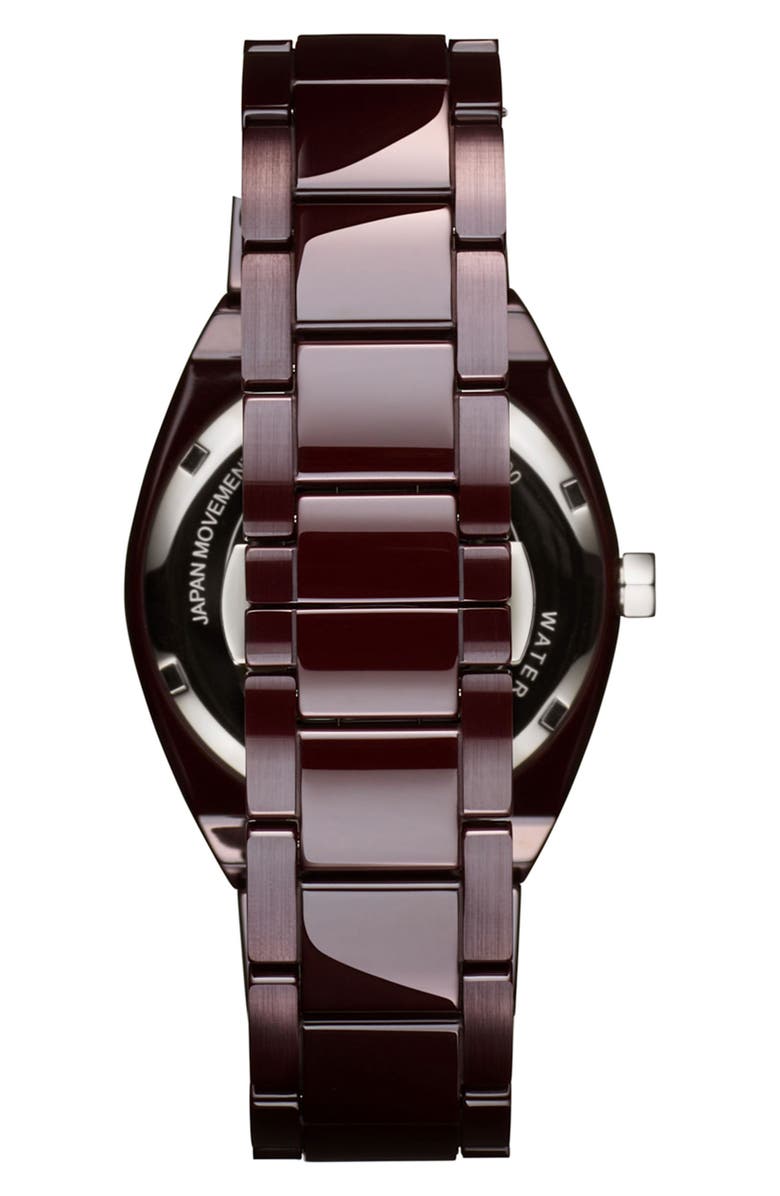 MVMT Odyssey II Ceramic Bracelet Watch, 40mm, Alternate, color,