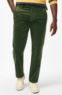 Brooks Brothers Flat Front Corduroy Pants