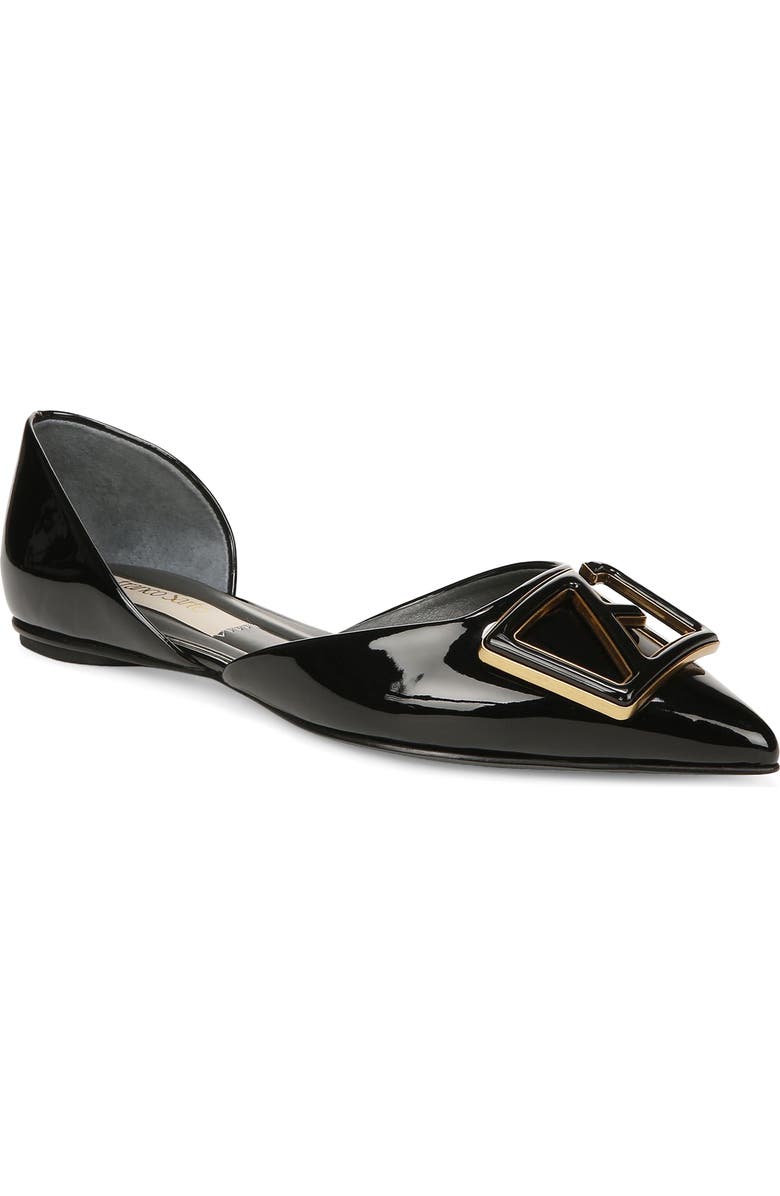 Franco Sarto Hadley Pointed Toe d'Orsay Flat, Main, color,