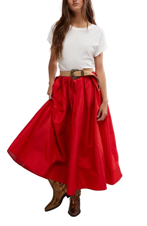 FREE PEOPLE FREE PEOPLE EMILIA CRINKLE SKIRT
