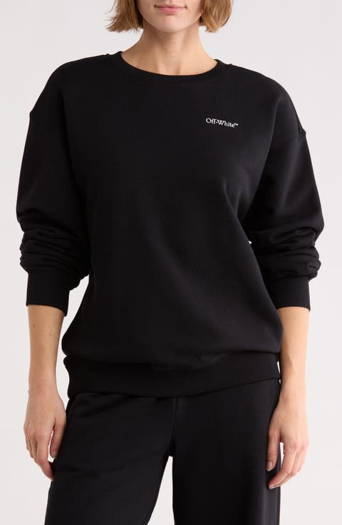 Embroidered Crewneck Sweatshirt