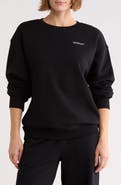 Off-White Embroidered Crewneck Sweatshirt