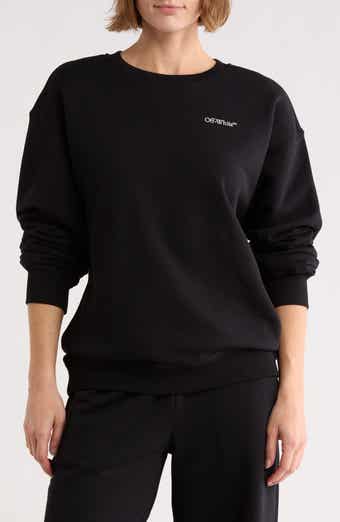 Embroidered Crewneck Sweatshirt