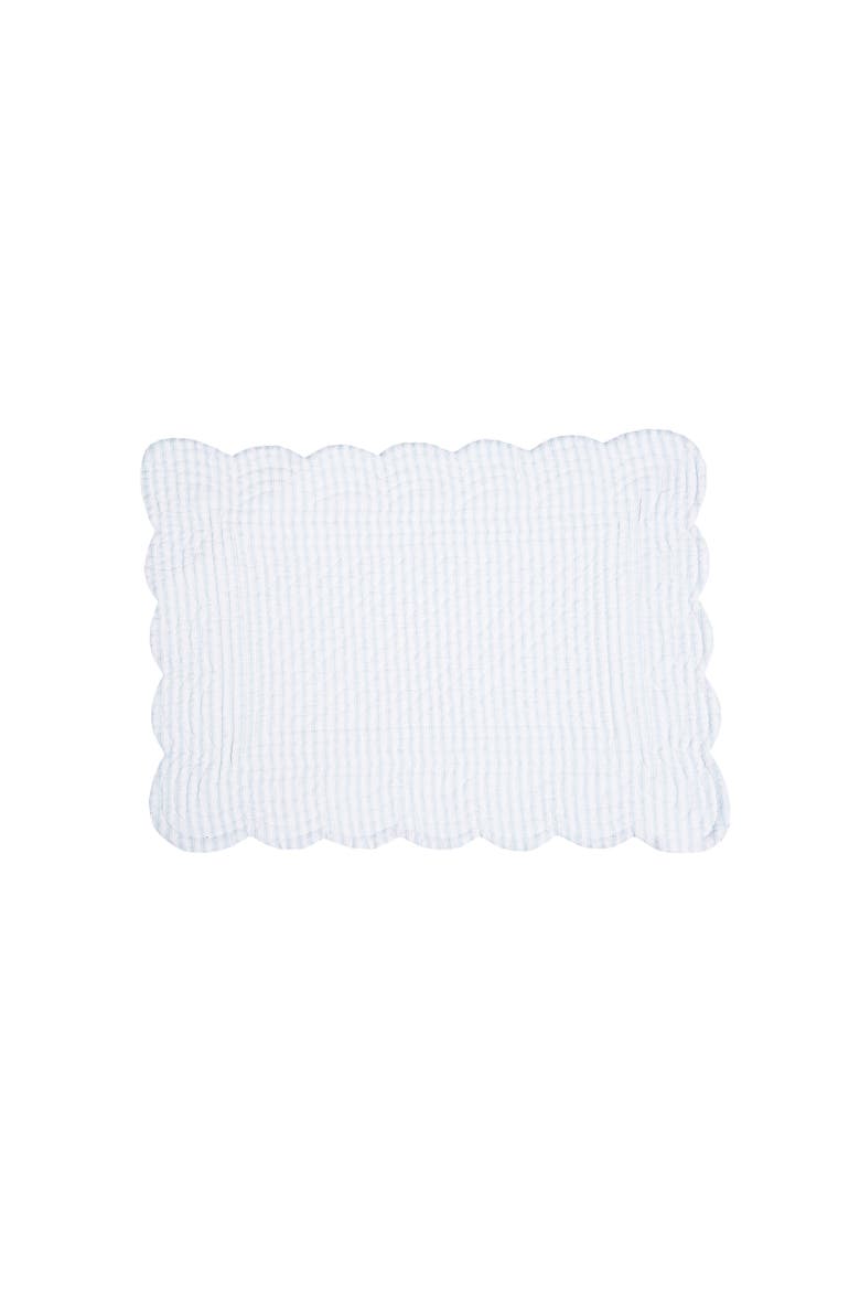 Coral Cove Placemat Collection Sets of 6, Alternate, color, Red