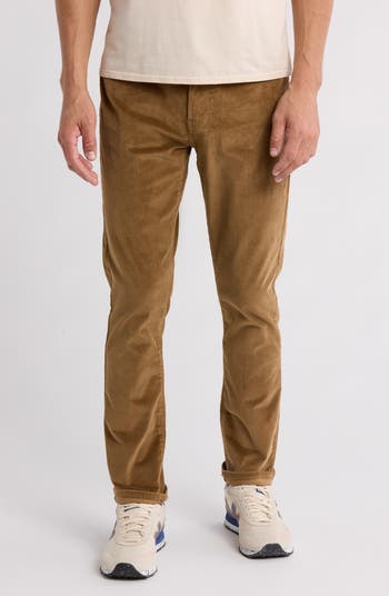 OPEN YY Corduroy Wide Leg Pants (Burgundy) – CNCPTS