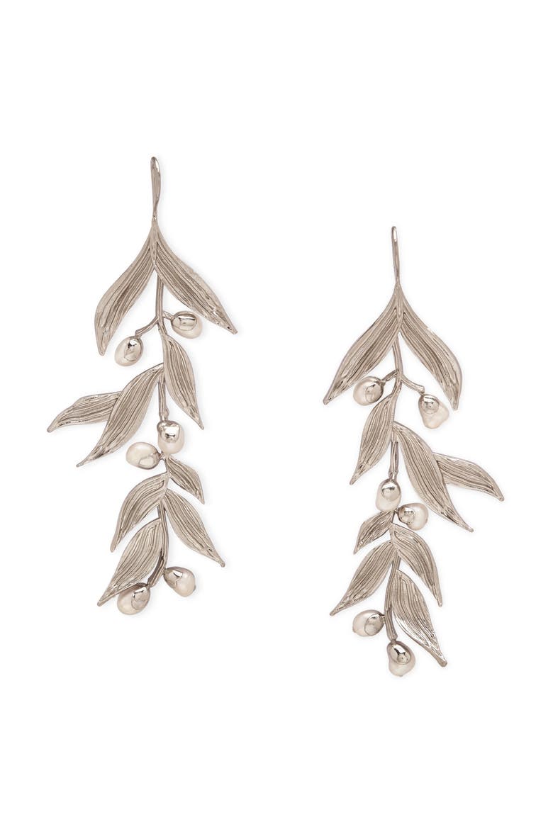 Isaro Chandeliers, Main, color, White Rhodium Plated