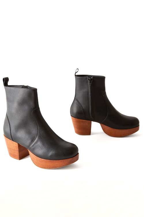 FORTRESS FORTRESS CHARLI PLATFORM CLOG BOOT
