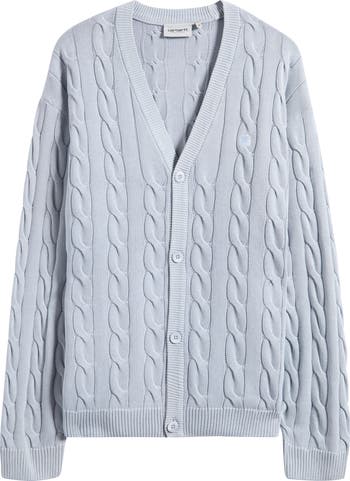 [CARHARTTWIP] CARTER CARDIGAN ★大人気★ Carhartt WIP Carter Women's Cardigan Black I035180-89GD
