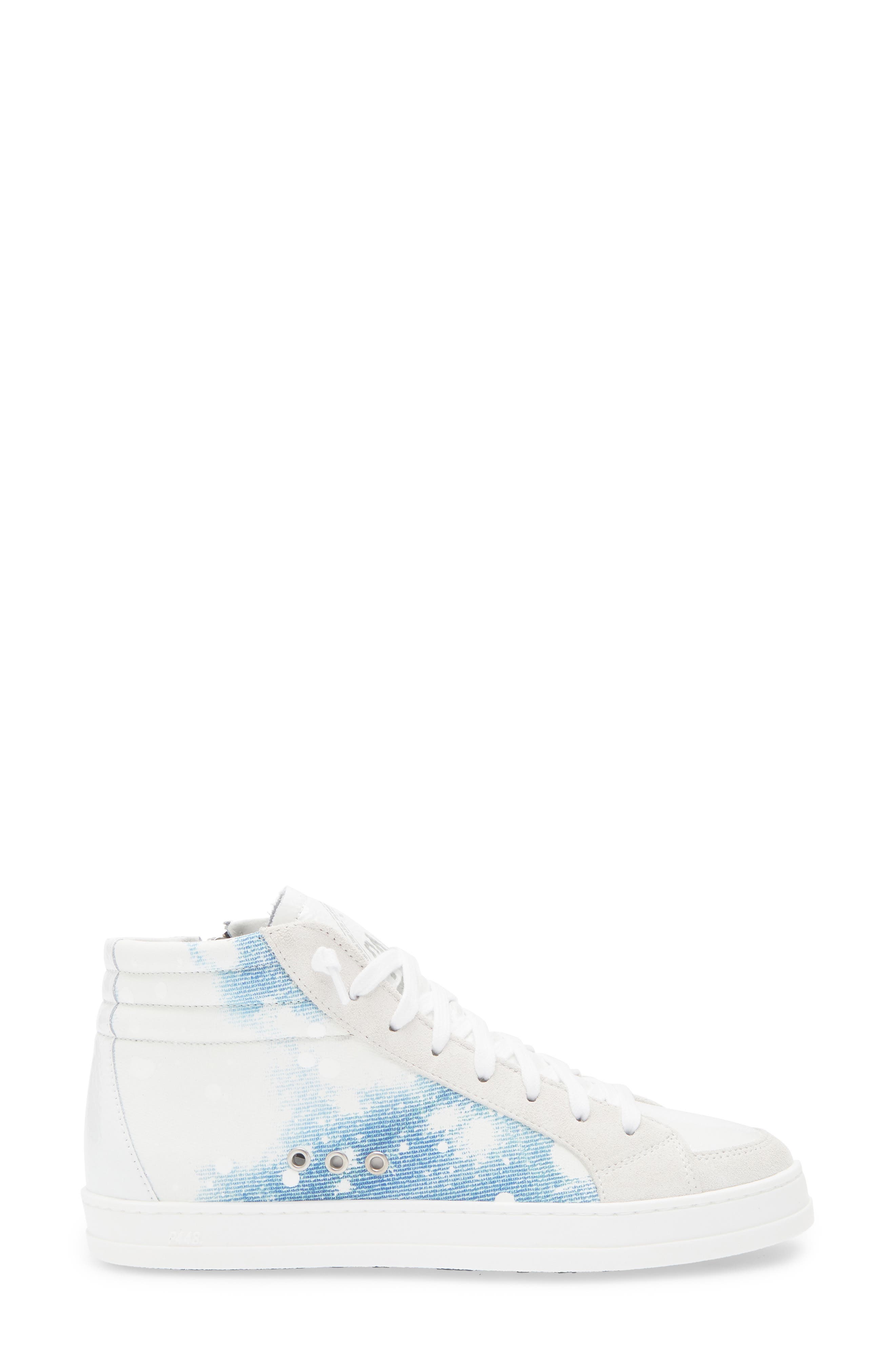 P448 Skate High Top Sneaker, Alternate, color, 