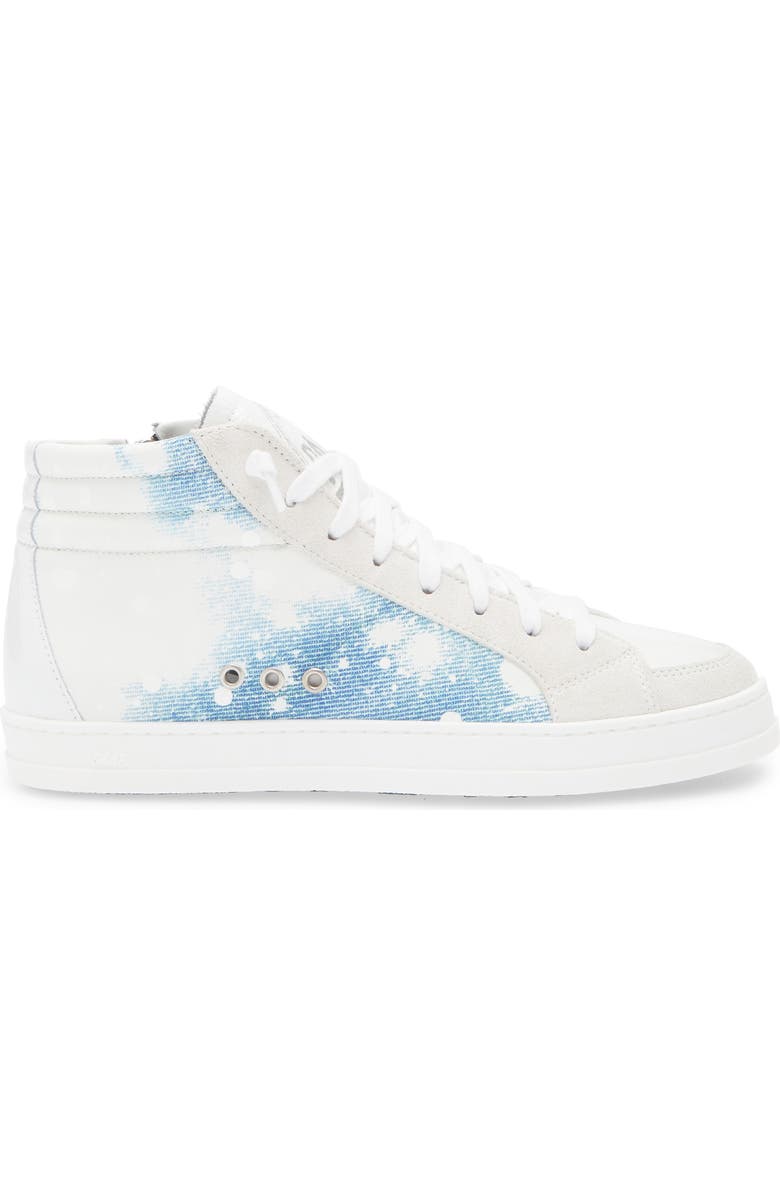 P448 Skate High Top Sneaker, Alternate, color,