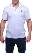 Maceoo Tipemb38 White Piqué Polo