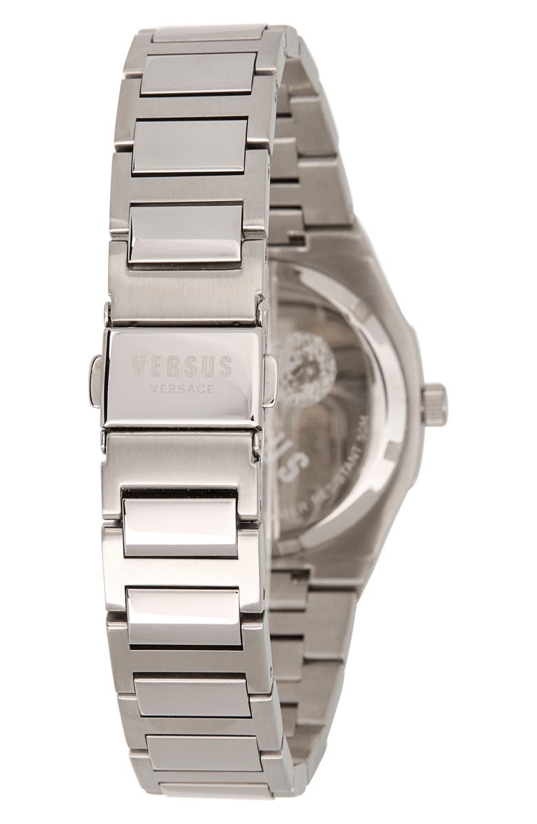 VERSUS Versace Echo Park Bracelet Watch, 36mm, Alternate, color, Stainless Steel