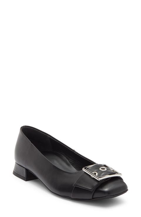 Devony Buckle Flat (Women)