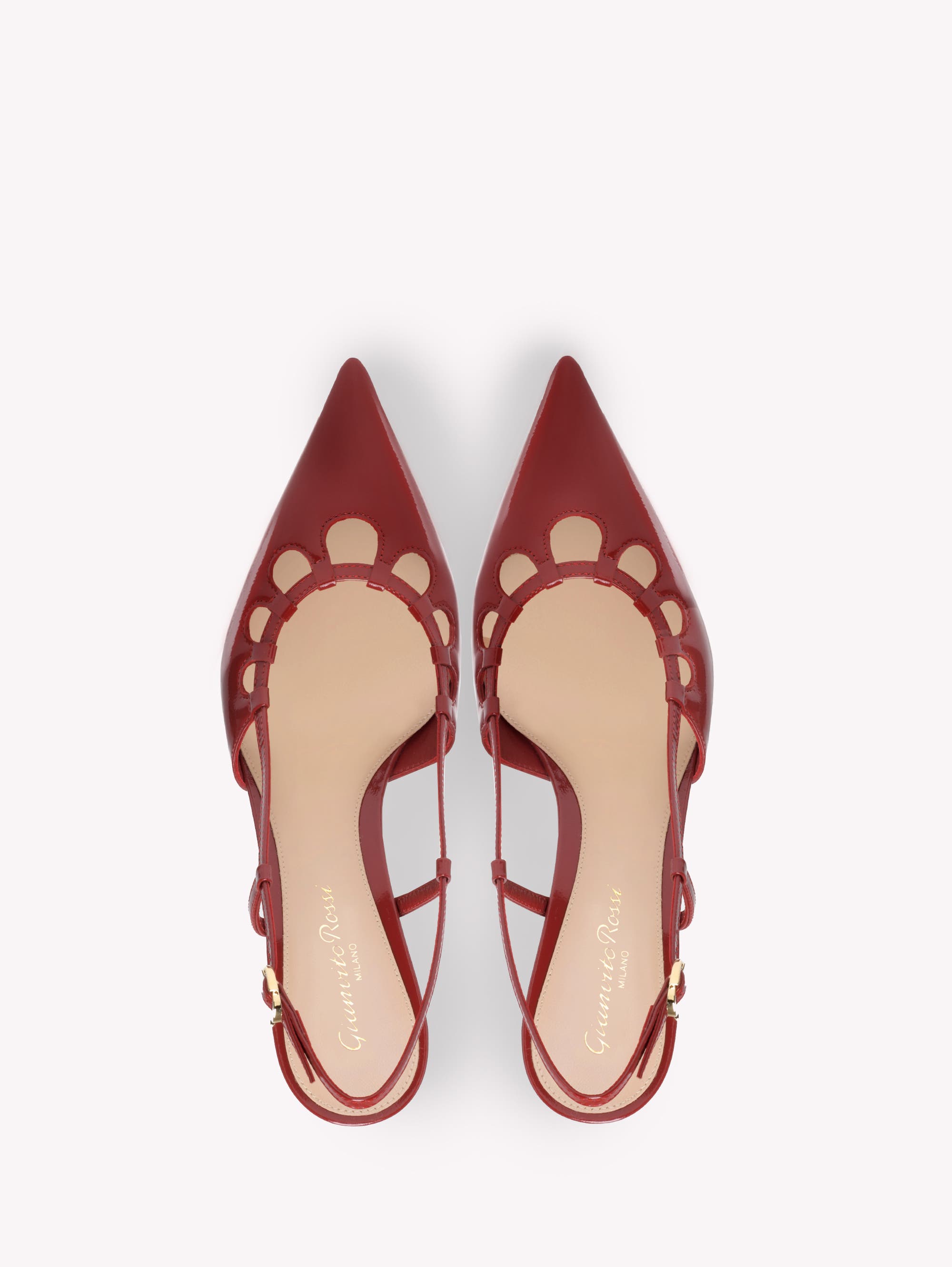 Eloise Pump, Alternate, color, Red Nappa