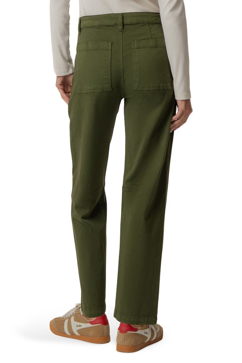 Ashton High Waist Crop Barrel Jeans, Alternate, color, TUSCAN GROVE