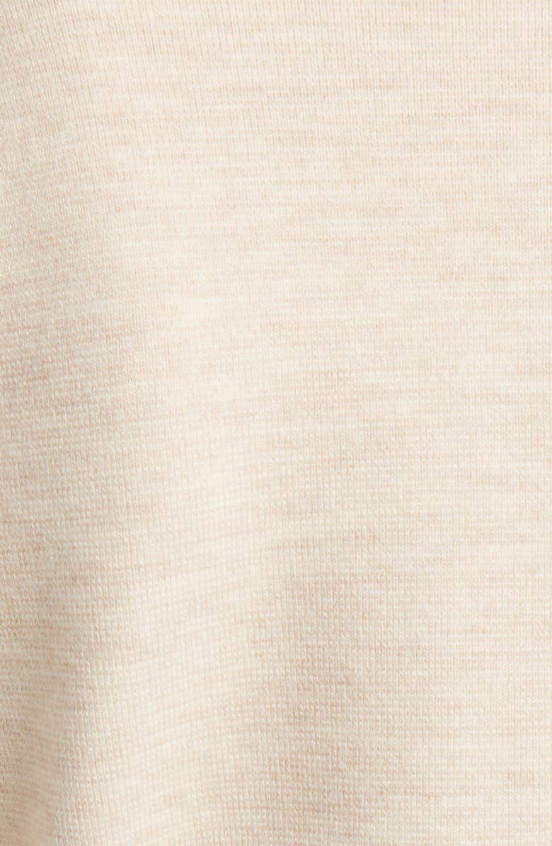 rag & bone Abigail Merino Wool Blend Blazer, Alternate, color, Oatmeal