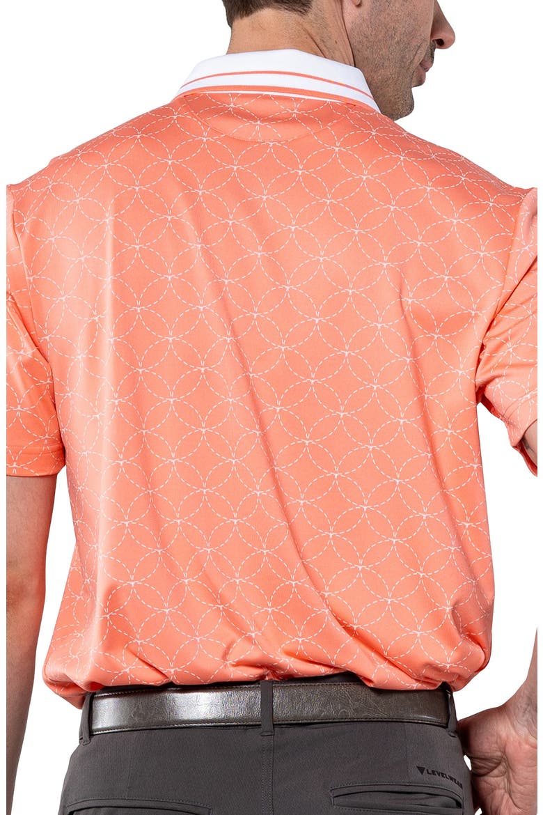Cascase Polo, Alternate, color, SHELL PINK/ WHITE