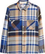 Wax London Whiting Plaid Overshirt