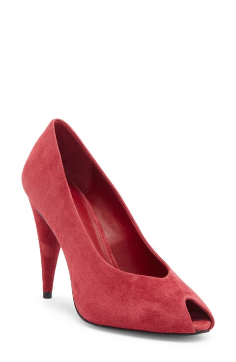Sherille Peep Toe Pump (Women)