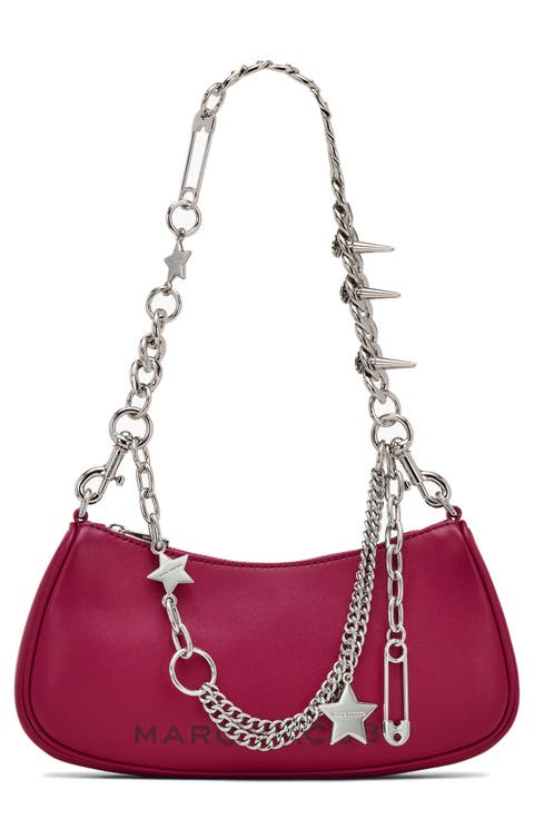 The Charm Leather Shoulder Bag
