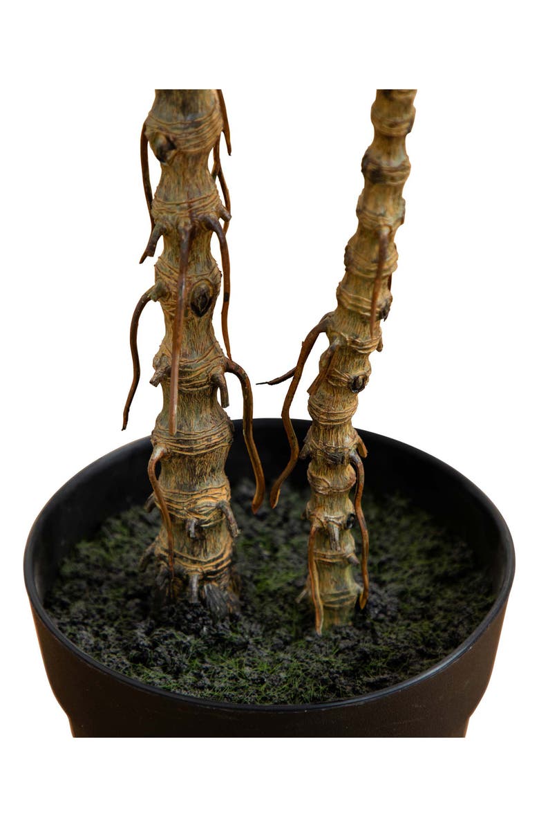 NEARLY NATURAL 2-Feet Artificial Dracaena Marginata Plant, Alternate, color,