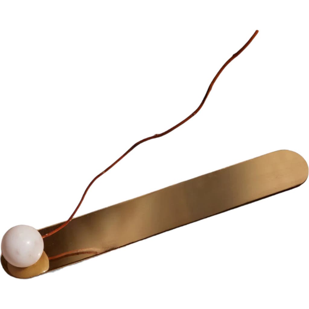 Meso Goods Anka Incense Holder in Brass  product