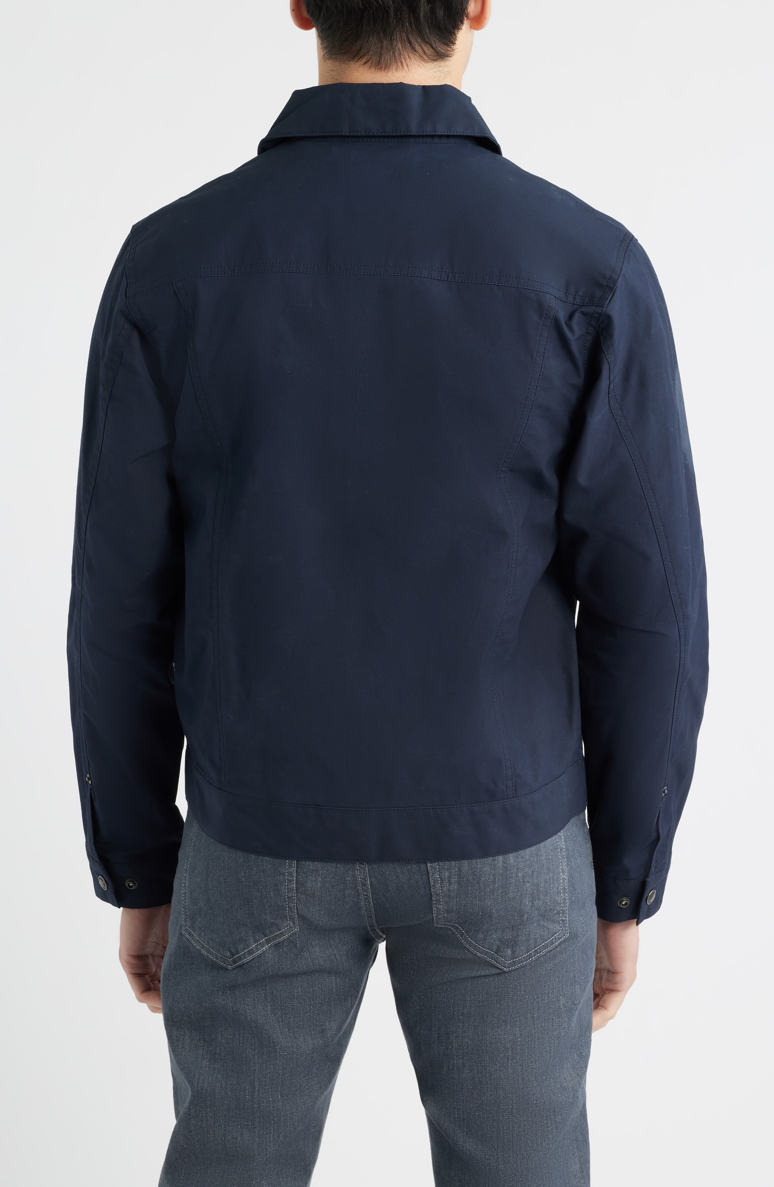 Ranger Water Repellent Short Waxed Cotton Cruiser Jacket (Men