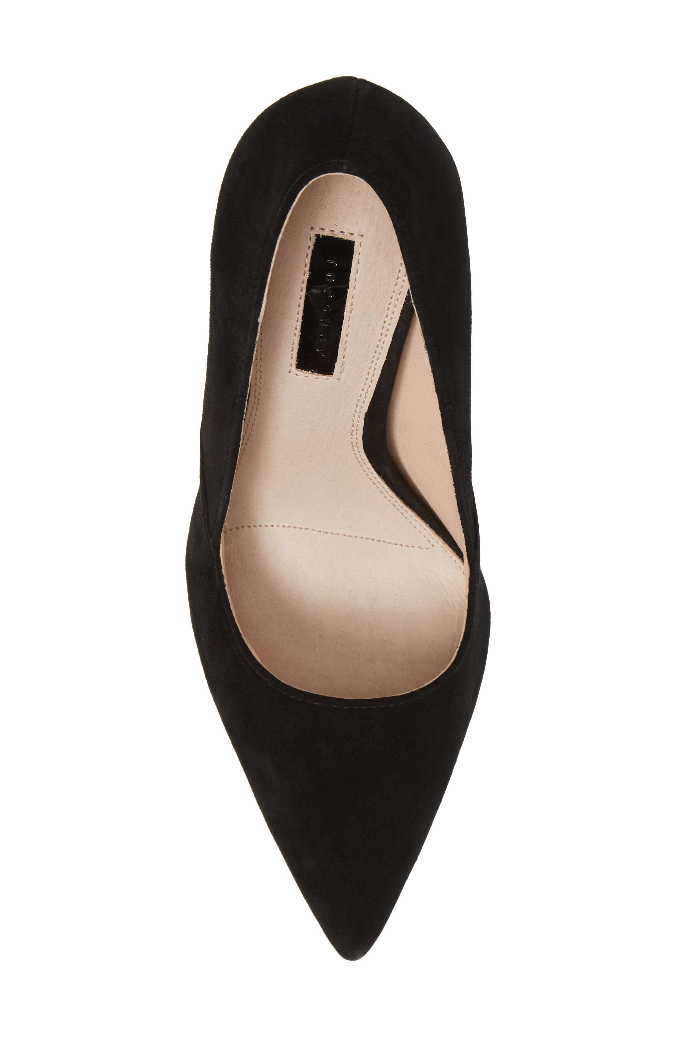 Topshop Gigi Skinny Heel Pump, Alternate, color, 