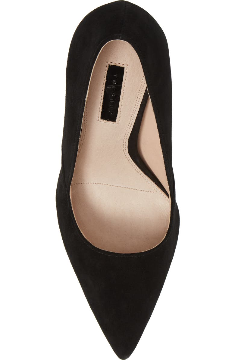 Topshop Gigi Skinny Heel Pump, Alternate, color,