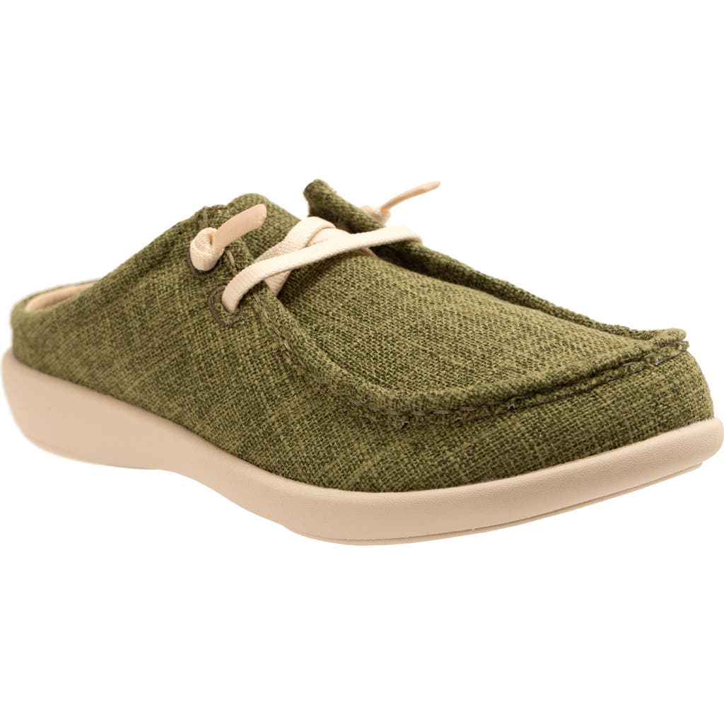 Revitalign Carefree Clog In Green