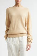 TOTEME Classic Cashmere Crewneck Sweater