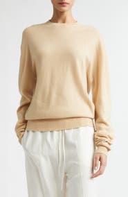 TOTEME Classic Cashmere Crewneck Sweater