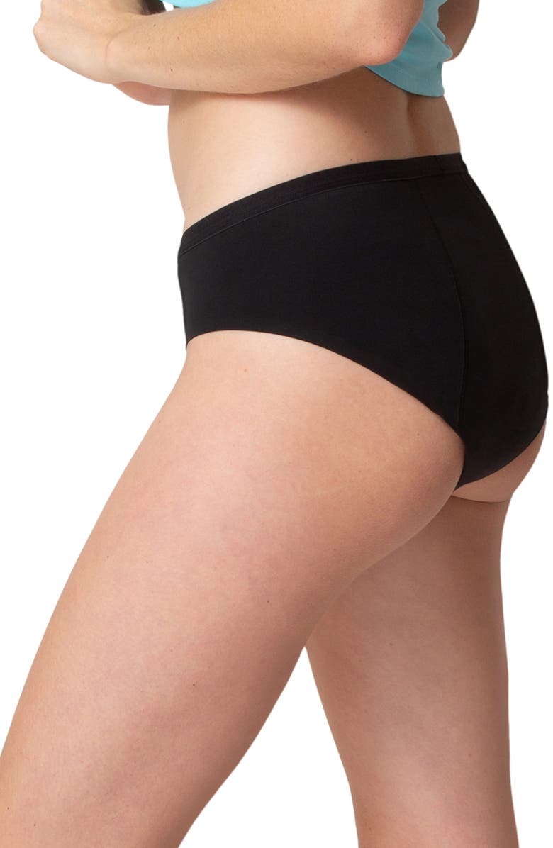 Proof<sup>®</sup> Teen Period & Leak Proof Super Heavy Absorbency Hipster Panties, Alternate, color, 