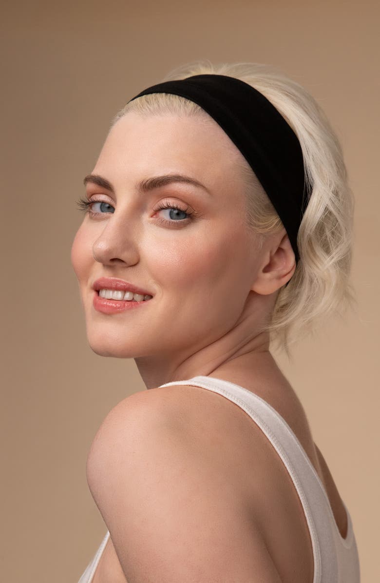 Kitsch Set of 3 Active Headbands, Alternate, color, Black