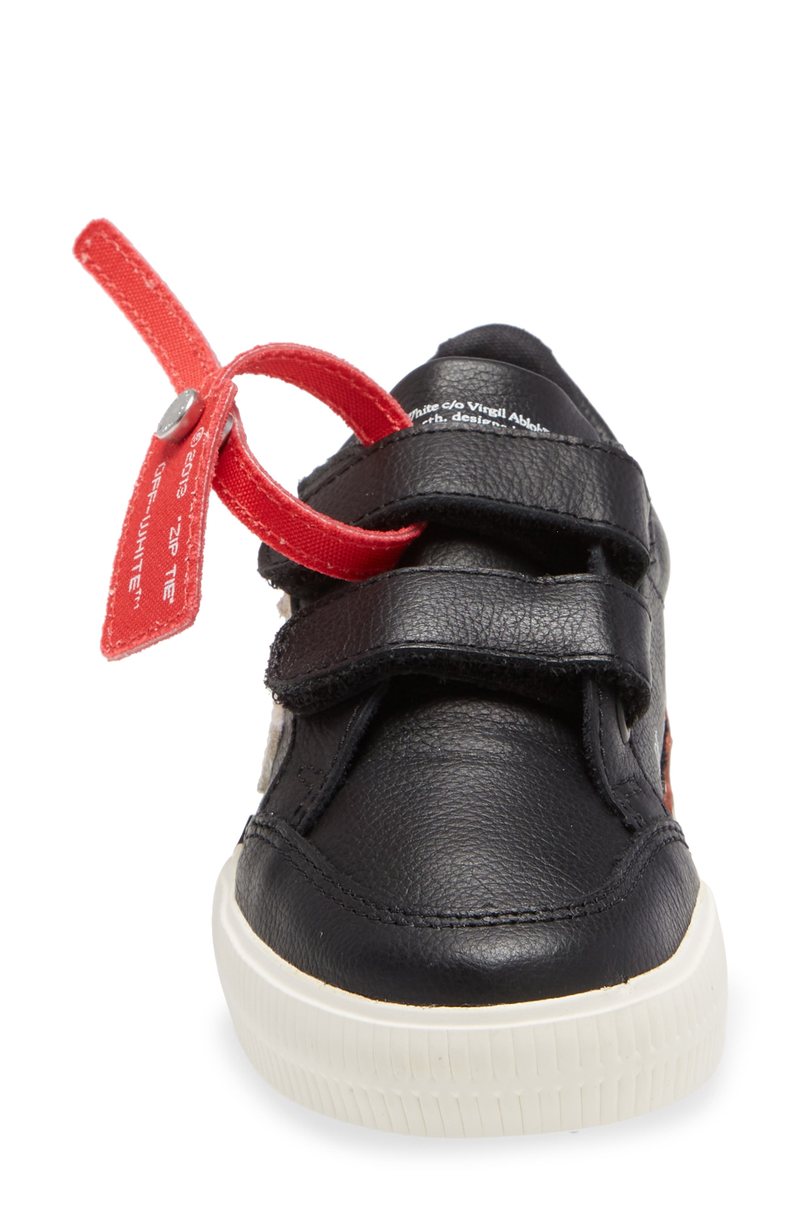 Off-White Kids' Vulcanized Low Top Sneaker, Alternate, color, 