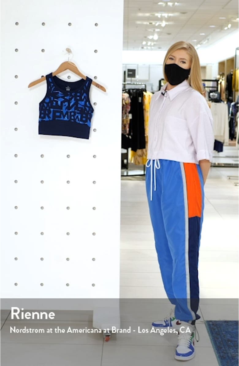 Power Frame Racerback Sports Bra, sales video thumbnail