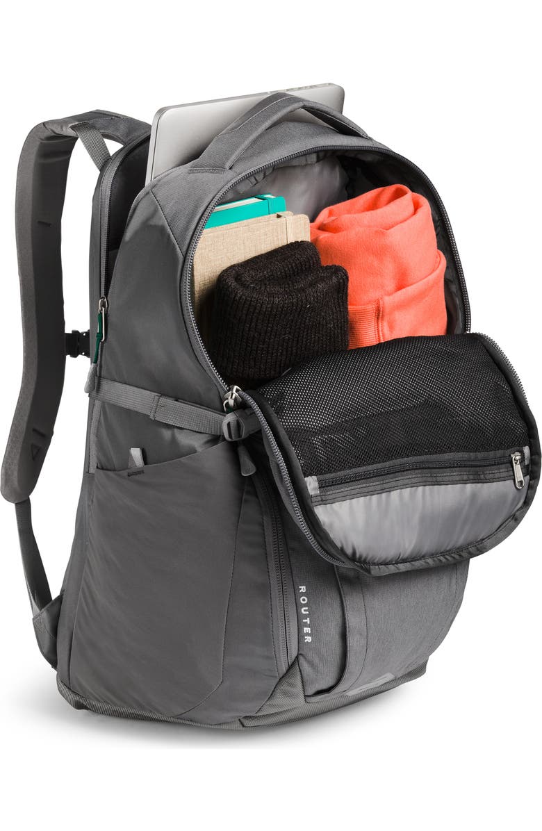 The North Face Router Backpack, Alternate, color,