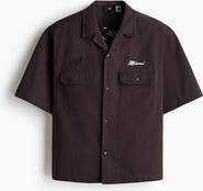 H&M Relaxed Fit Cotton Shirt