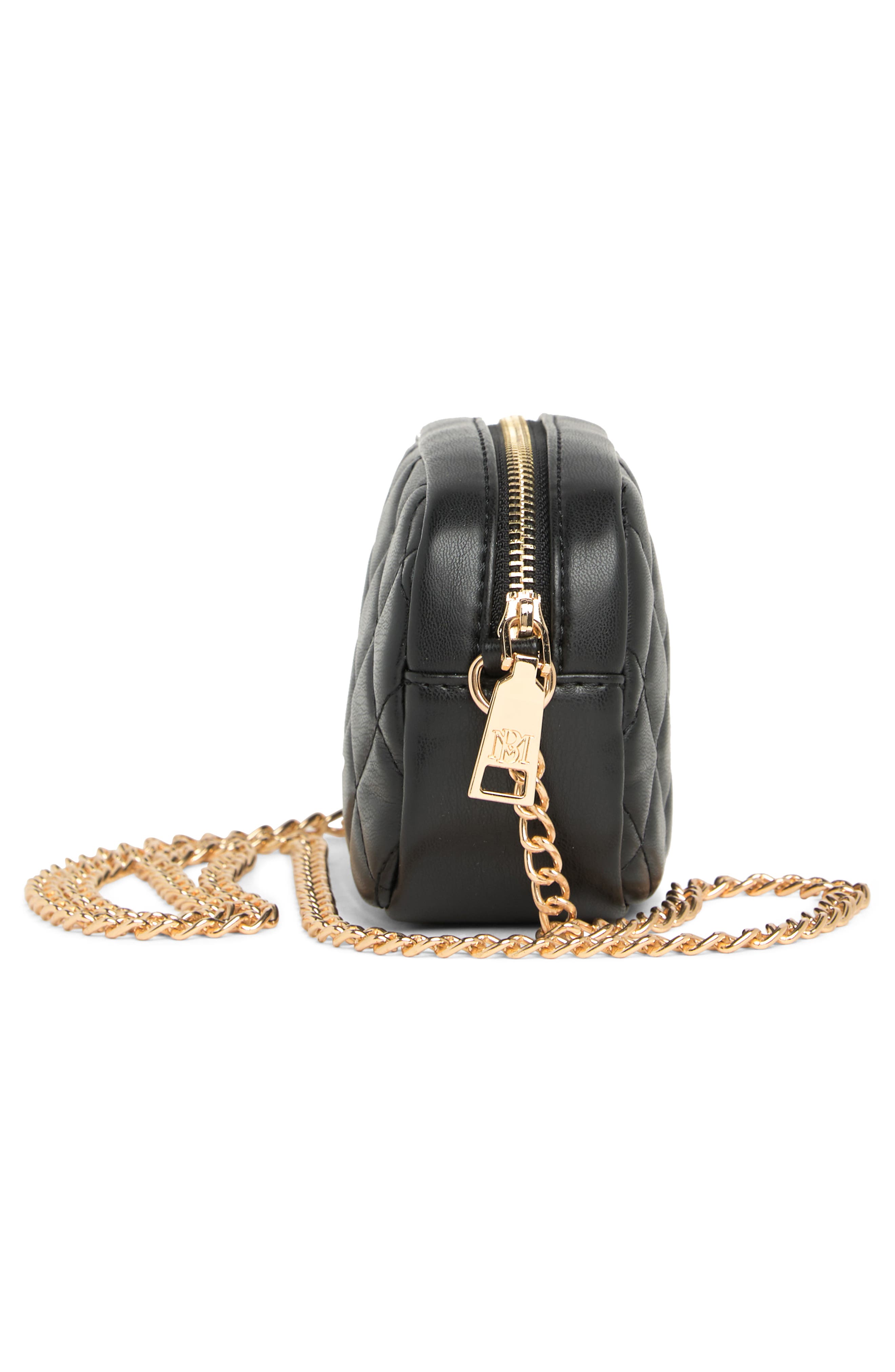 Badgley Mischka Collection Mini Quilted Camera Bag (Women) | Nordstromrack