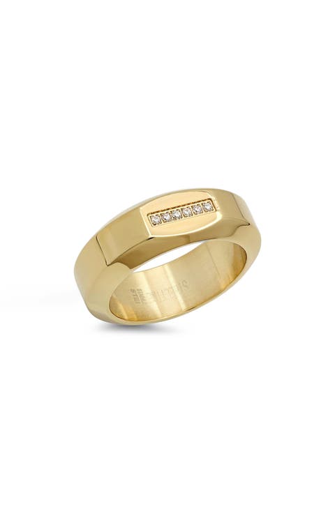 Men's Crystal Ring