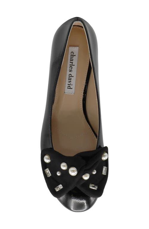 Charles David Breck Pump In Black