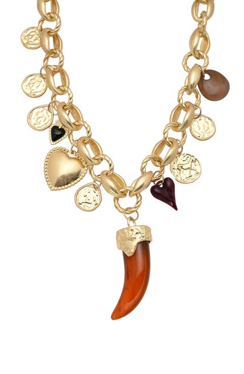 Capri Charm Necklace