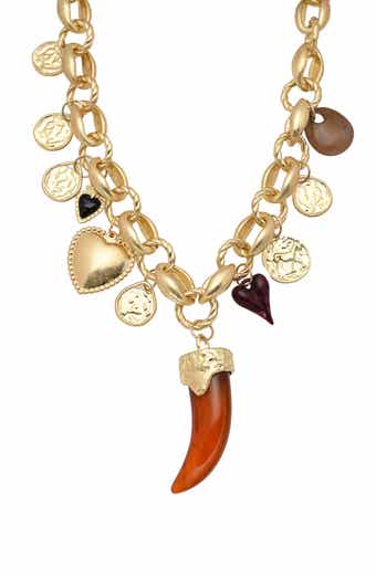 Capri Charm Necklace