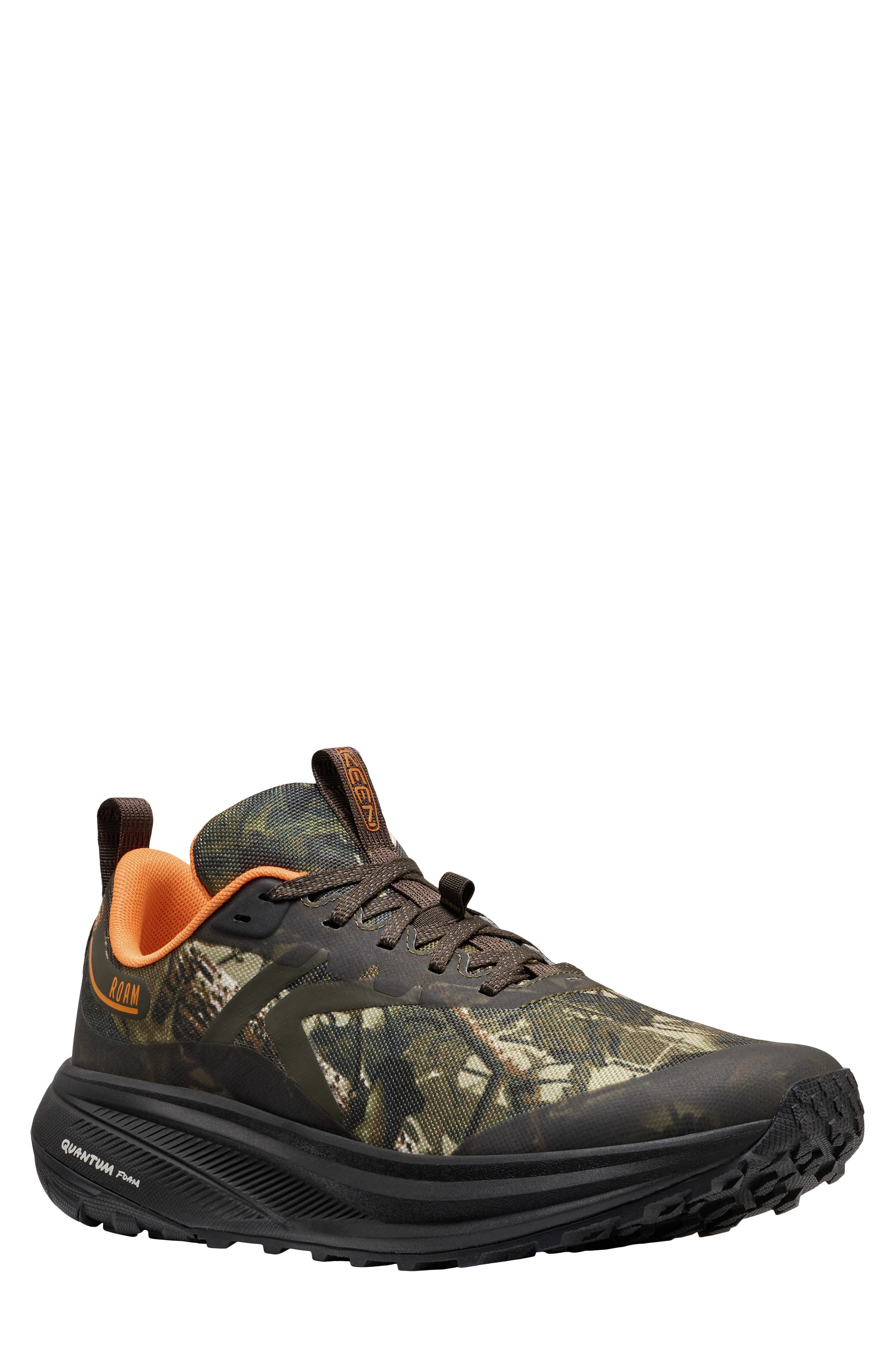 Roam Running Shoe, Main, color, CAMO/ SAFETY ORANGE