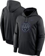 Nike Men's Nike Black LSU Tigers Color Pop Performance Fleece Pullover Hoodie