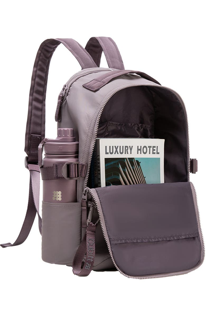 Cubitt Backpack Lightweight Water Resistant Laptop Backpack for Work, College & Travel with Organizer, Alternate, color, Dusty Mauve