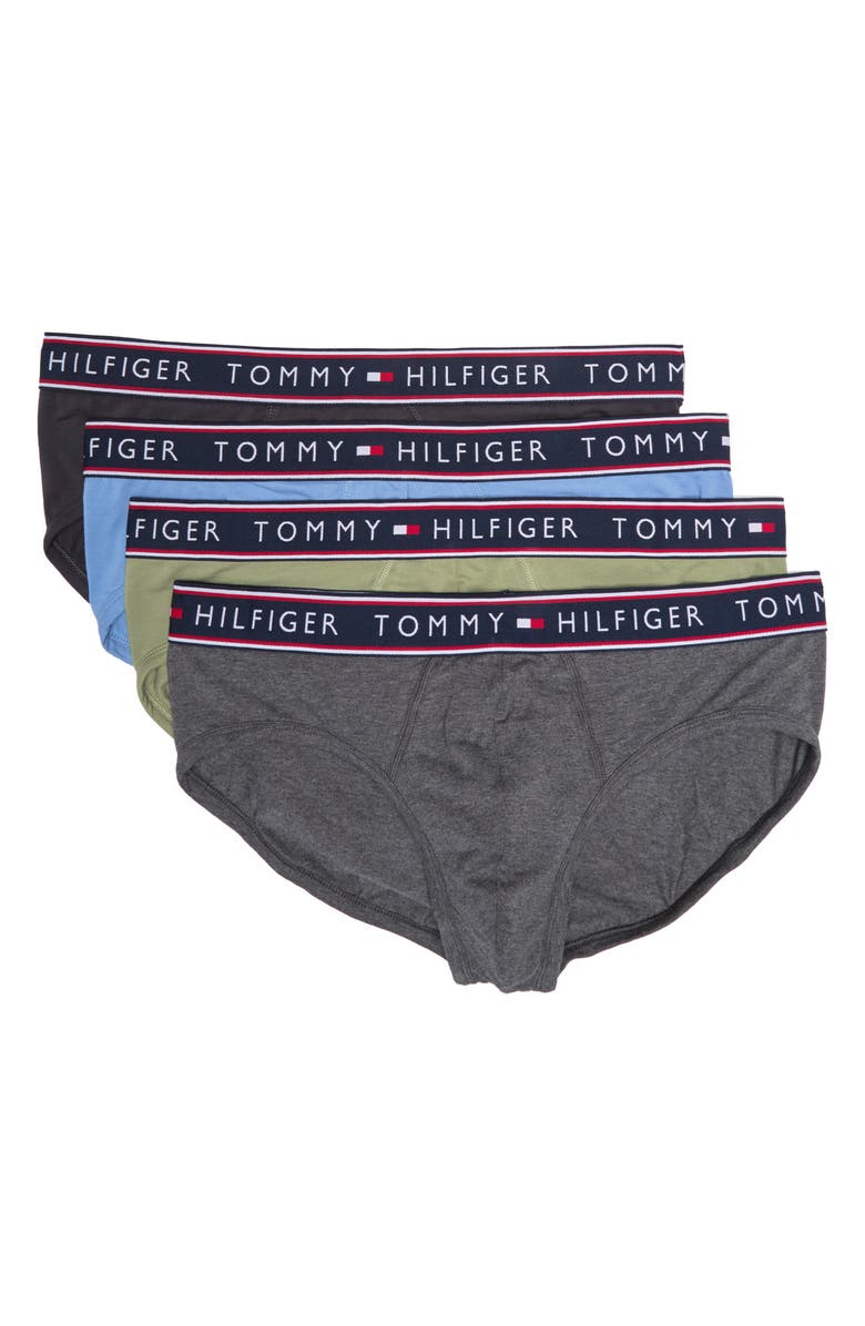 Tommy Hilfiger Brief Underwear - Pack of 4, Main, color, 
