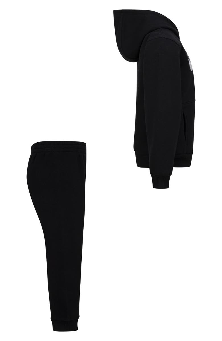 Nike Kids' Fleece Pullover & Joggers Set, Alternate, color, Black